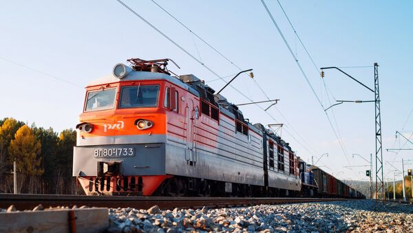 Trans-Siberian Railway - Sputnik International