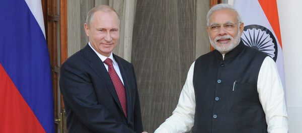 Vladimir Putin's official visit to India Vladimir Putin's official visit to India - Sputnik International