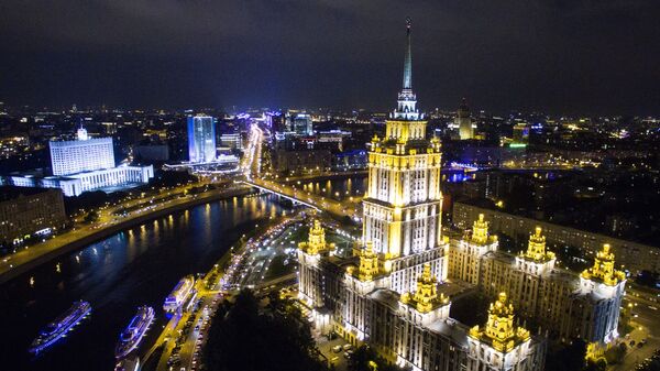 Moscow, skyline view - Sputnik International