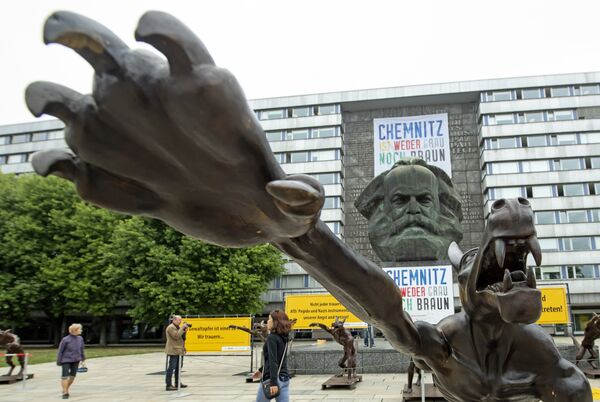 Hostage Situation Resolved as Police Detain African Refugee Holding Infant Captive in German Wismar Hostage Situation Resolved as Police Detain African Refugee Holding Infant Captive in German Wismar - Sputnik International