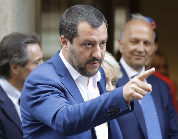 Italian Prime Minister Conte Forms Coalition Government With Democrats, Appoints New Ministers Italian Prime Minister Conte Forms Coalition Government With Democrats, Appoints New Ministers - Sputnik International