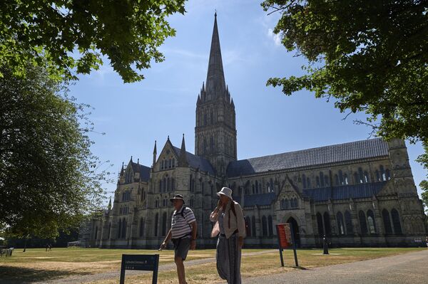 Salisbury Cathedral - Sputnik International