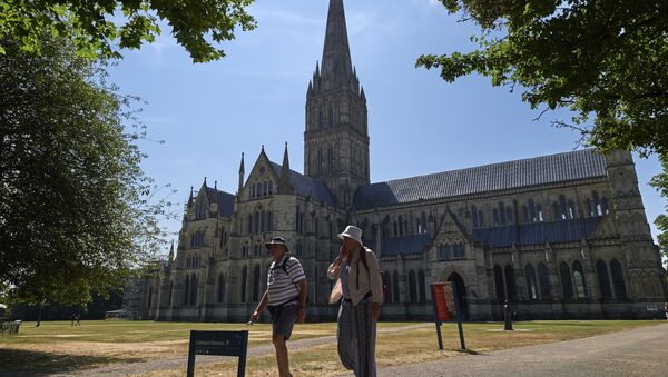 Salisbury Cathedral - Sputnik International