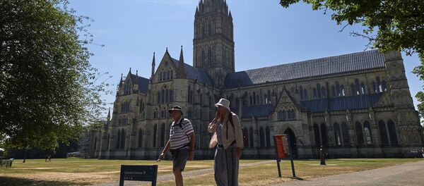 Salisbury Cathedral Salisbury Cathedral - Sputnik International