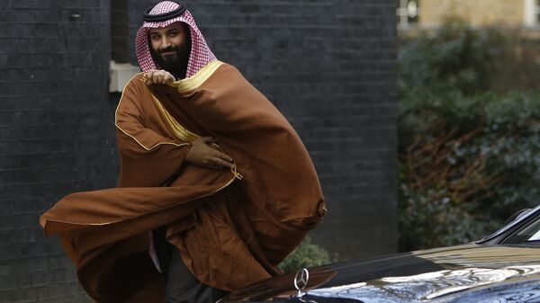 Saudi Arabia's Crown Prince Mohammed bin Salman (File) - Sputnik International