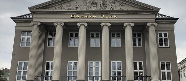 Headquarters of Danske Bank, located in the Erichsens Palace building in Copenhagen, Denmark Headquarters of Danske Bank, located in the Erichsens Palace building in Copenhagen, Denmark - Sputnik International