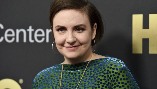 Actor Lena Dunham attends the Lincoln Center for the Performing Arts American Songbook Gala at Alice Tully Hall on Tuesday, May 29, 2018, in New York. - Sputnik International