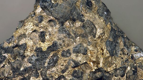 Sulfidic serpentintite platinum-palladium ore, Stillwater Mine. - Sputnik International