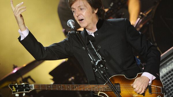 British musician and singer Paul McCartney (File) - Sputnik International