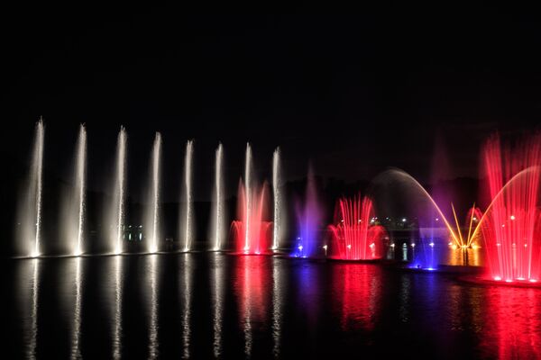 Circle of Light Moscow International Festival (File) Circle of Light Moscow International Festival (File) - Sputnik International
