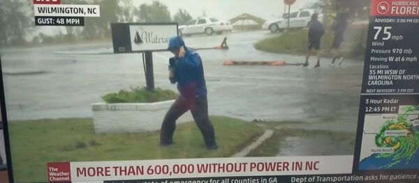 Weather channel drama Weather channel drama - Sputnik International