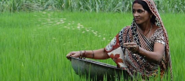 Women Farmers of India Striving To Overcome an Era of Marginalization Women Farmers of India Striving To Overcome an Era of Marginalization - Sputnik International