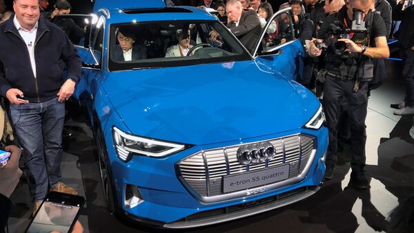 Audi E-tron Sport Utility Vehicle - Sputnik International