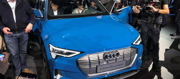 Audi E-tron Sport Utility Vehicle Audi E-tron Sport Utility Vehicle - Sputnik International