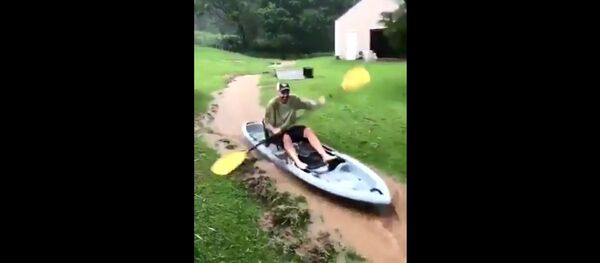 What does my dad with the Florence aftermath? - Sputnik International