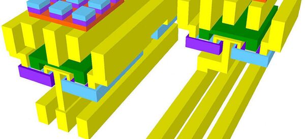 A research team from Tyumen State University designed a biomorphic neuroprocessor A research team from Tyumen State University designed a biomorphic neuroprocessor - Sputnik International