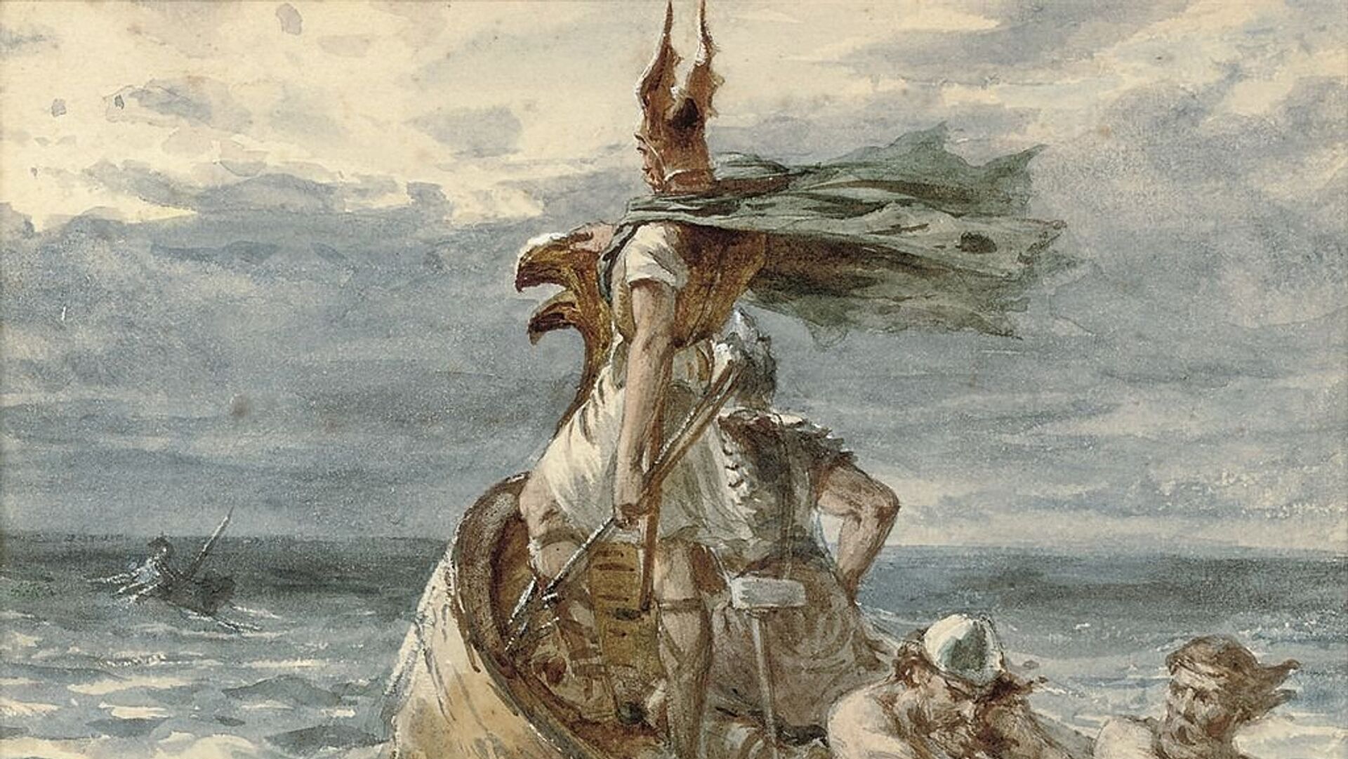 Vikings Heading for Land - Sputnik International, 1920, 28.06.2021