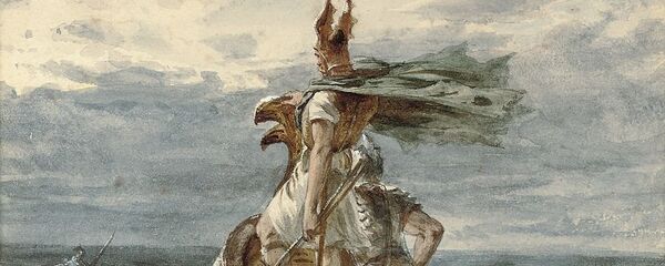 Vikings Heading for Land Vikings Heading for Land - Sputnik International