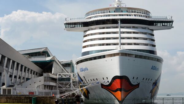 The cruise liner AIDAperla (File) - Sputnik International