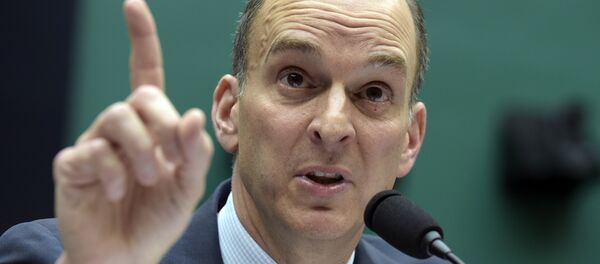 FILE - In this Feb. 28, 2017, file photo, Travis Tygart, the chief executive officer of the U.S. Anti-Doping Agency, testifies on Capitol Hill in Washington. Though athletes have often cited the win-at-all-costs culture as a reason they cheat, only a slim number of those surveyed said they would be tempted to take performance-enhancing drugs - Sputnik International