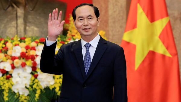 Vietnamese President Tran Dai Quang (File) - Sputnik International