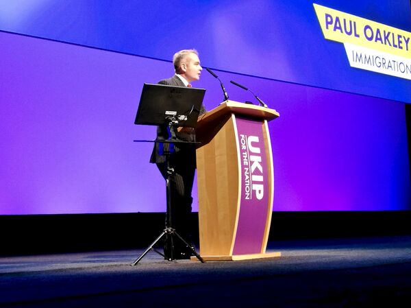 No Apologies: New Manifesto Policy Will Reclaim Borders, Curb Immigration - UKIP No Apologies: New Manifesto Policy Will Reclaim Borders, Curb Immigration - UKIP - Sputnik International