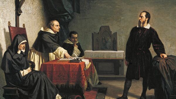 Galileo facing the Roman Inquisition - Sputnik International