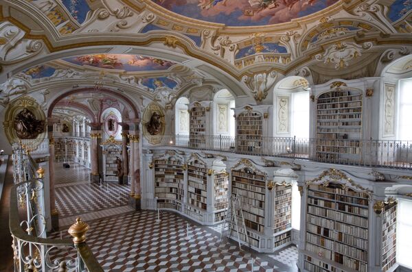 Admont Abbey Library, Austria - Sputnik International