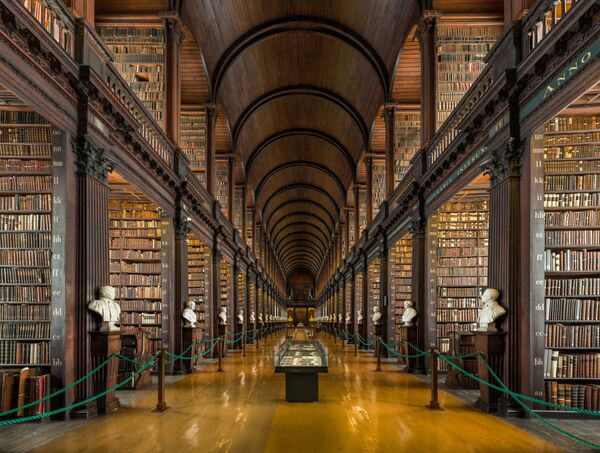 The Library of Trinity College Dublin, Ireland - Sputnik International