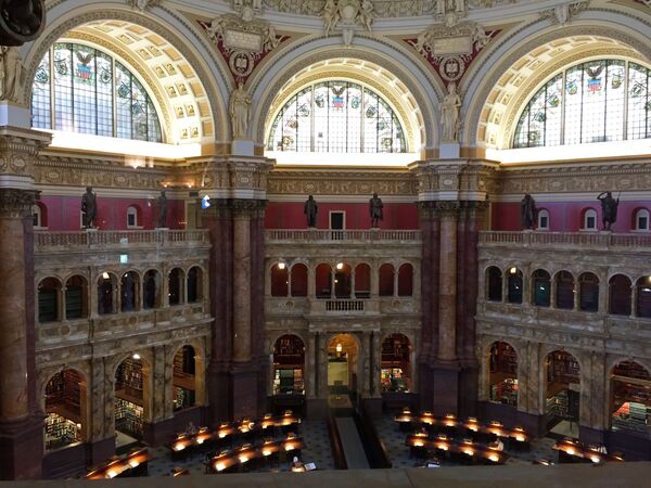 Library of Congress in Washington D.C. - Sputnik International