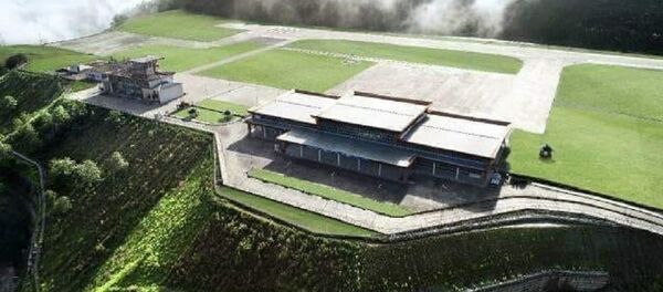 India Opens its 100th Airport Just 40 Miles Away From Doklam India Opens its 100th Airport Just 40 Miles Away From Doklam - Sputnik International