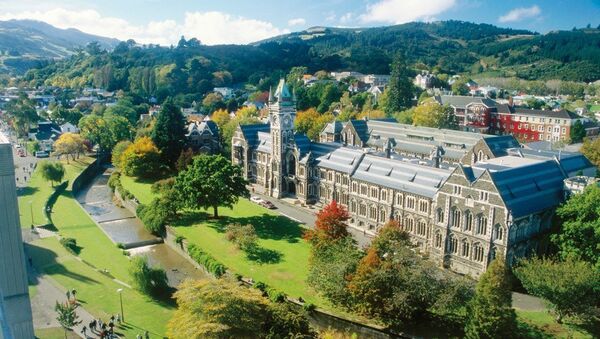 University of Otago in Dunedin, New Zealand. - Sputnik International