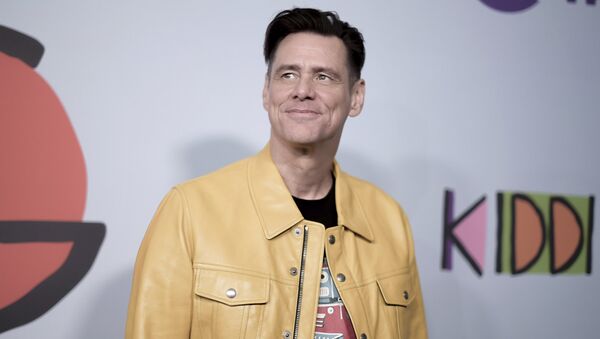 Jim Carrey attends the LA Premiere of Kidding at ArcLight Hollywood on Wednesday, Sept. 5, 2018, in Los Angeles. - Sputnik International