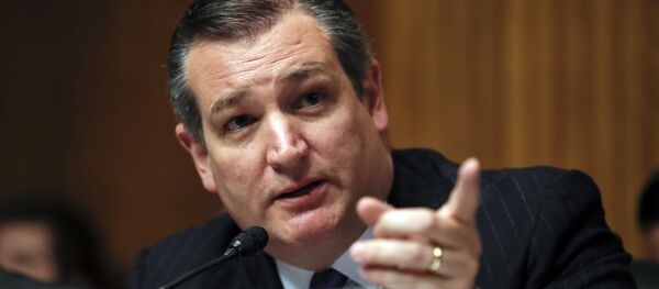 Senate Judiciary Committee member Sen. Ted Cruz, R-Texas, speaks during a Senate Judiciary Committee hearing on nominations on Capitol Hill in Washington, Wednesday, Nov. 15, 2017. - Sputnik International