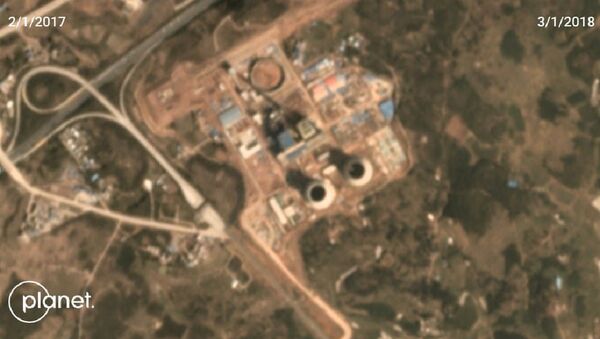 Huadian Nanxiong coal-fired power plant in Guangdong province, China - Sputnik International