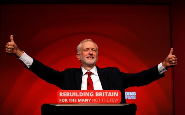 Pro-Corbyn Group Calls to 'Shut Down Streets & Block Roads' Over Parliament Suspension - Report Pro-Corbyn Group Calls to 'Shut Down Streets & Block Roads' Over Parliament Suspension - Report - Sputnik International