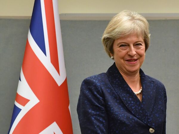 Prime Minister of the United Kingdom Theresa May Prime Minister of the United Kingdom Theresa May - Sputnik International