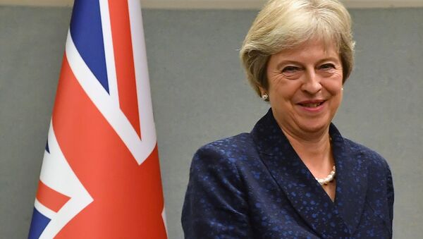 Prime Minister of the United Kingdom Theresa May - Sputnik International
