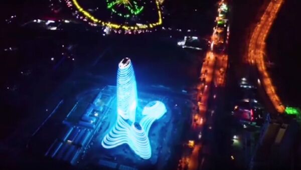 Unfinished Chinese skyscraper resembling penis is mocked online - Sputnik International