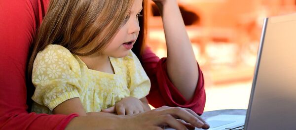 Computer child Computer child - Sputnik International