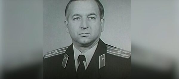 Sergei Skripal during his military service days. - Sputnik International