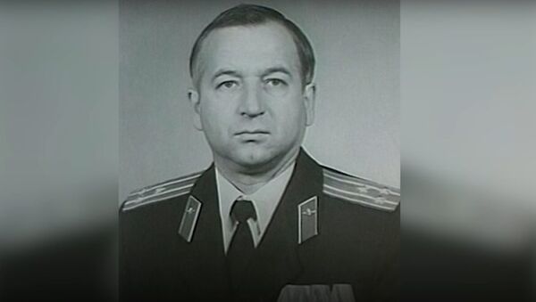 Sergei Skripal during his military service days. - Sputnik International