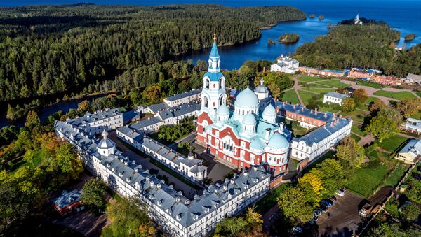 View on Valaam Monastery - Sputnik International