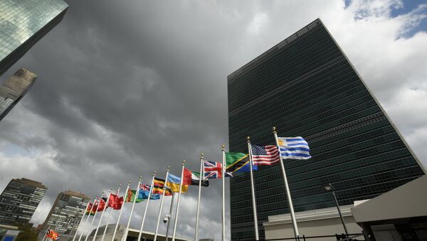 UN General Assembly - Sputnik International