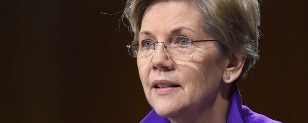 US Senator Elizabeth Warren (D-Mass.) - Sputnik International