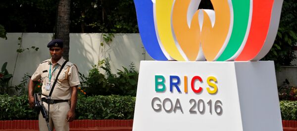 BRICS Summit in Goa BRICS Summit in Goa - Sputnik International