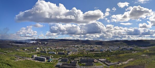 Nikel - Sputnik International