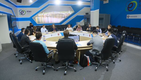 Meeting of Association of young power engineering specialists - Sputnik International