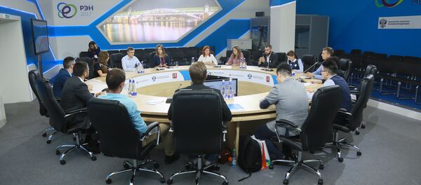 Meeting of Association of young power engineering specialists Meeting of Association of young power engineering specialists - Sputnik International