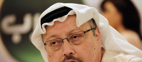 Jamal Khashoggi - Sputnik International